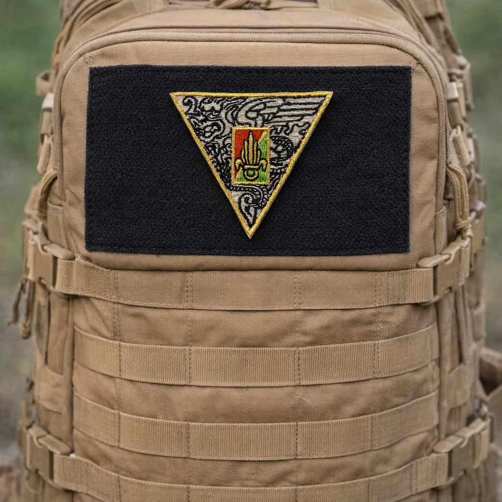 Parche bordado Legión Extranjera Paracaidista militar