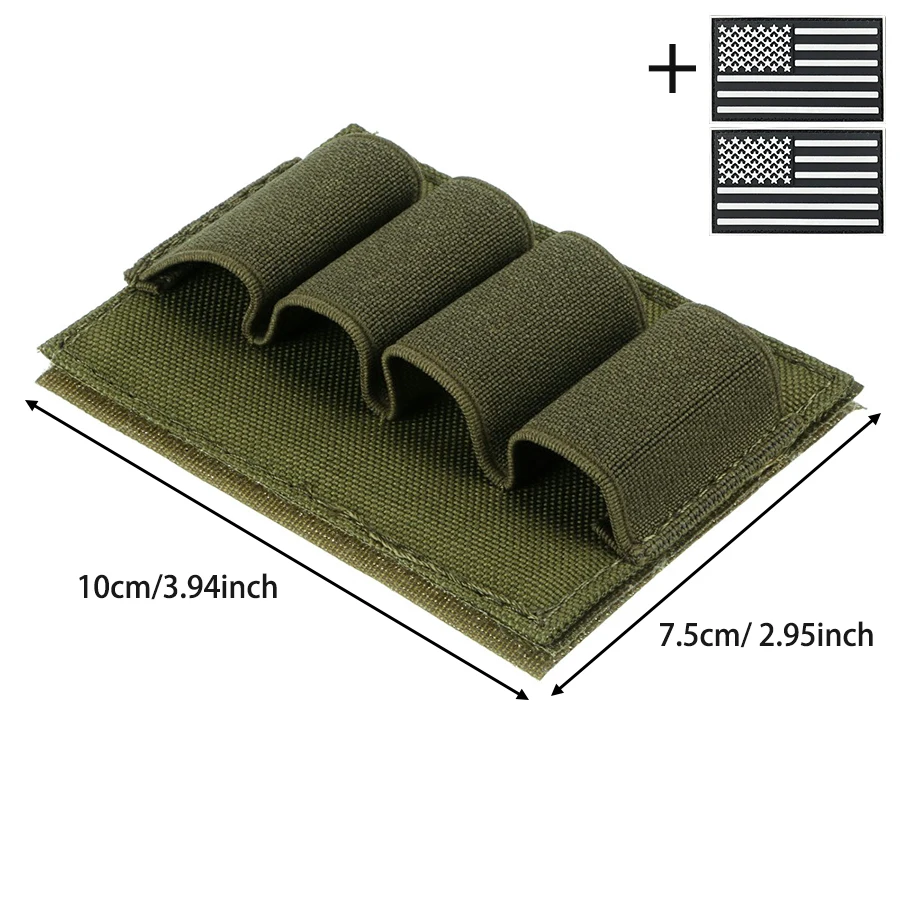 Mochila táctica multifunción con velcro Magic Sticky para chaleco