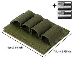 Mochila táctica multifunción con velcro Magic Sticky para chaleco