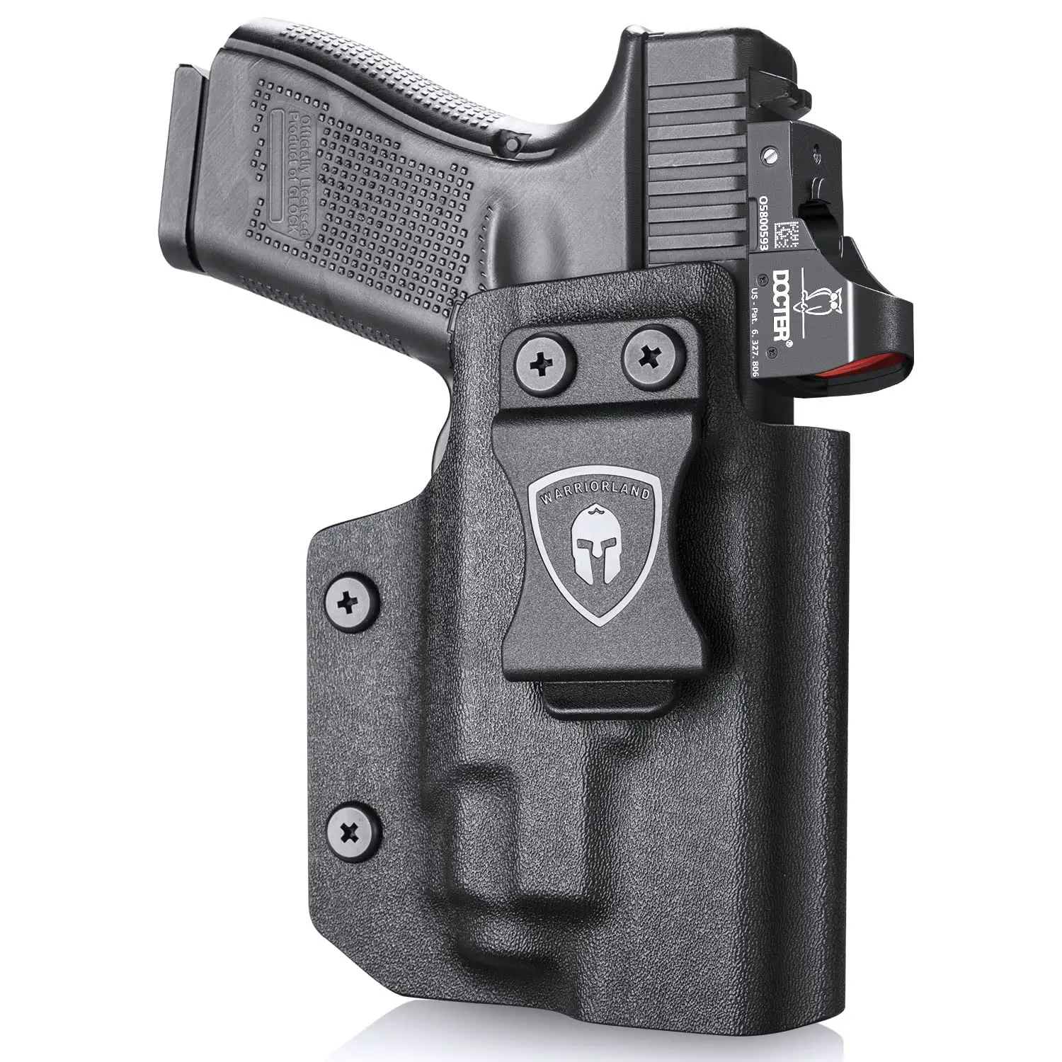 Glock 17/19 funda IWB Kydex para TLR-7 - corte optico - imagen 2