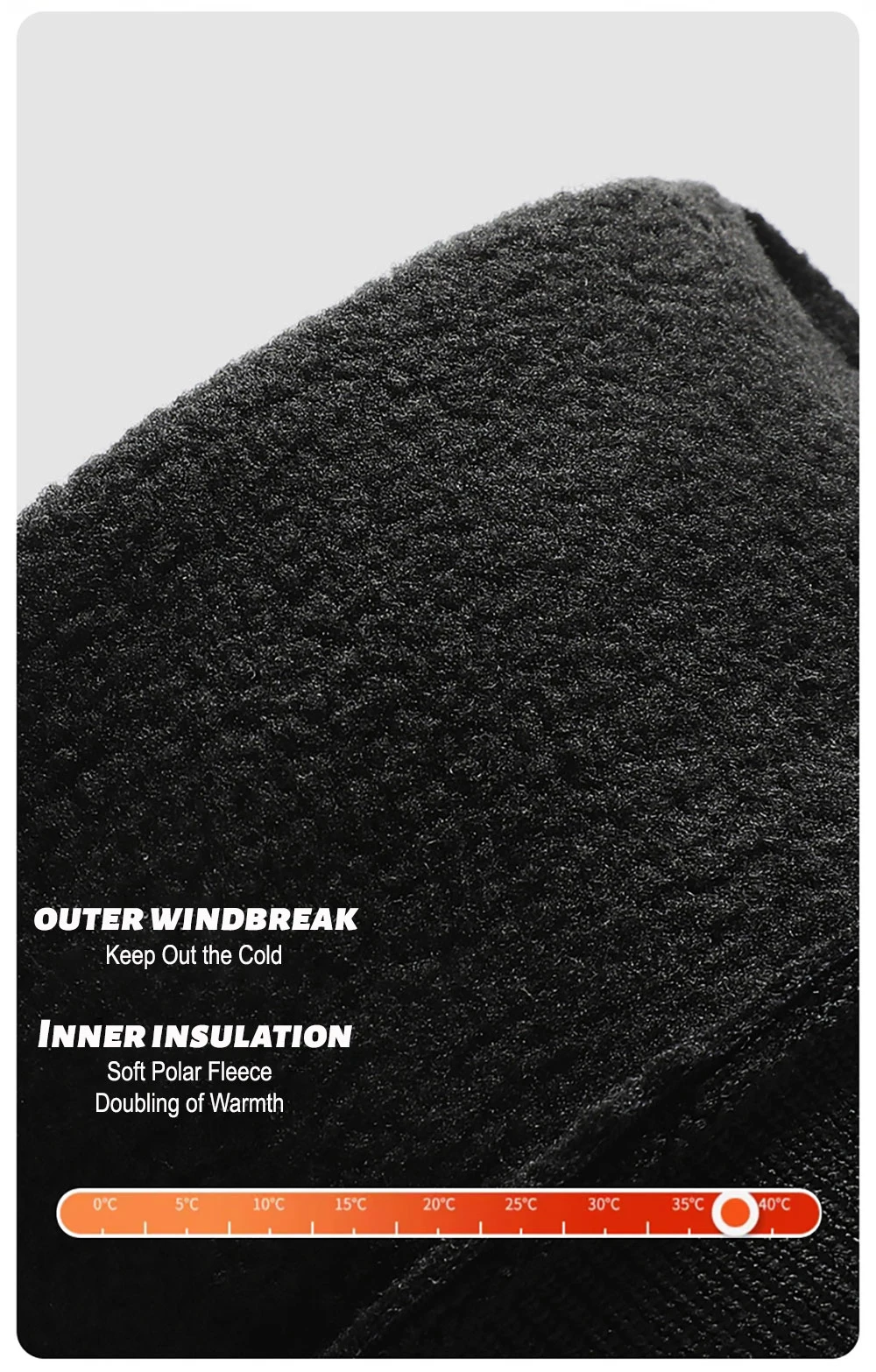 Guantes para actividades al aire libre en invierno