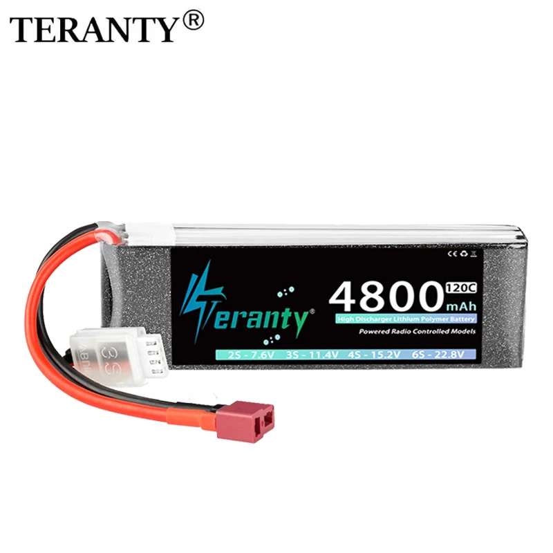 TERANTY batería LiPo RC para aeromodelismo y drones FPV - imagen 5