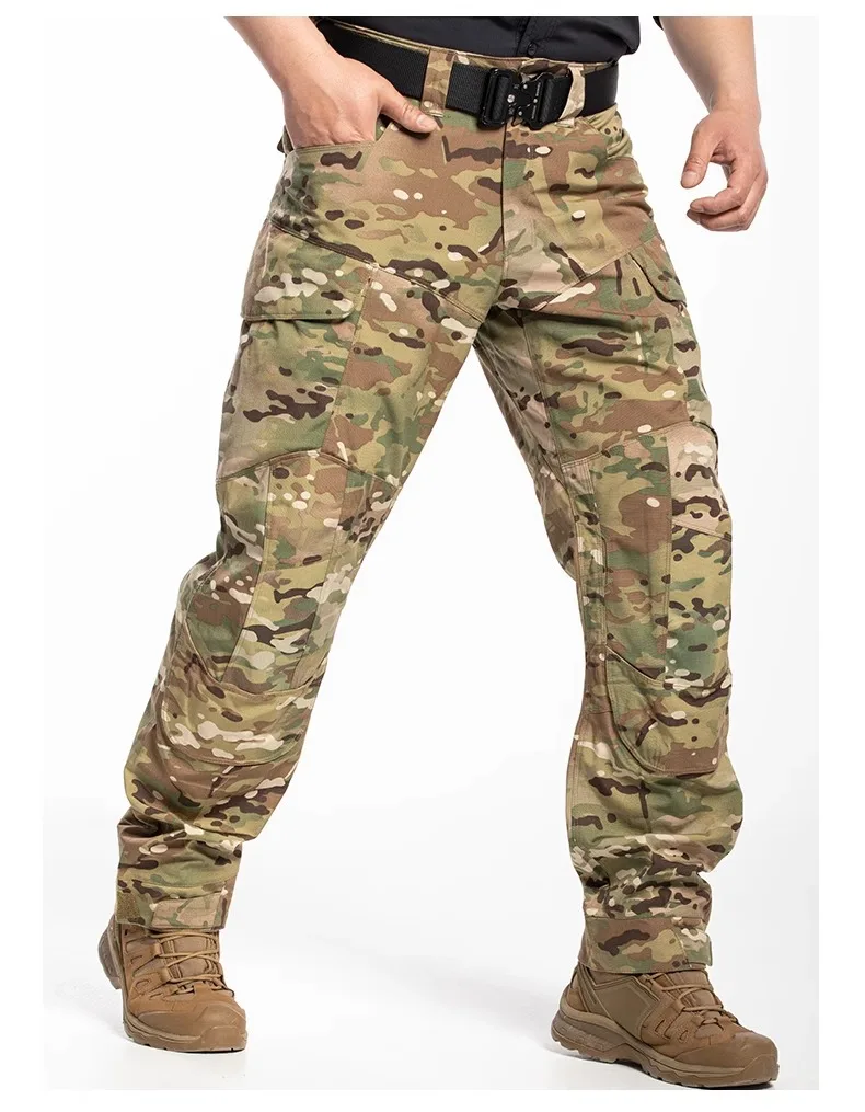 Pantalones tácticos camuflaje ripstop para aire libre e invierno - imagen 5
