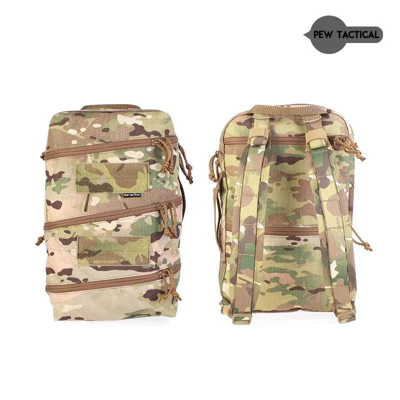 Mochila táctica médica PEW TACTICAL SS Delta con MOLLE - imagen 4
