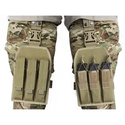 Emersongear bolsa muslo táctica MP5/KRISS – soporte revista