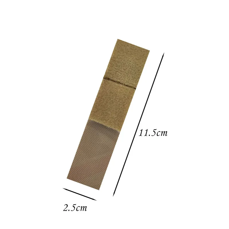 Organizador cables táctico PTT exterior con anillos de retención