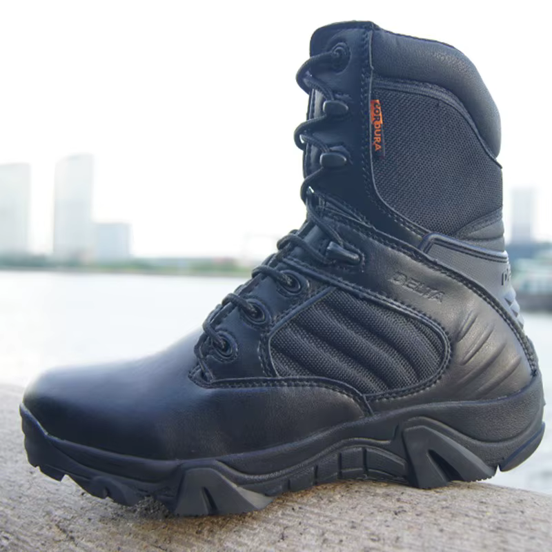 Botas tácticas invierno cuero – Homologadas fuerzas especiales - imagen 2