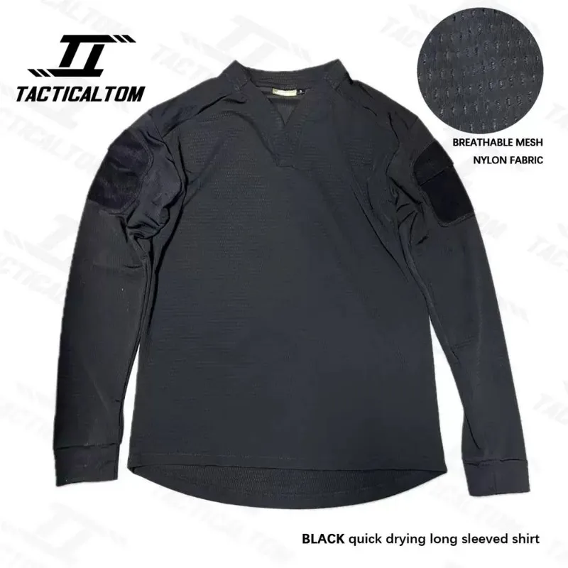 Camiseta táctica manga larga Velocity secado rápido transpirable - imagen 5