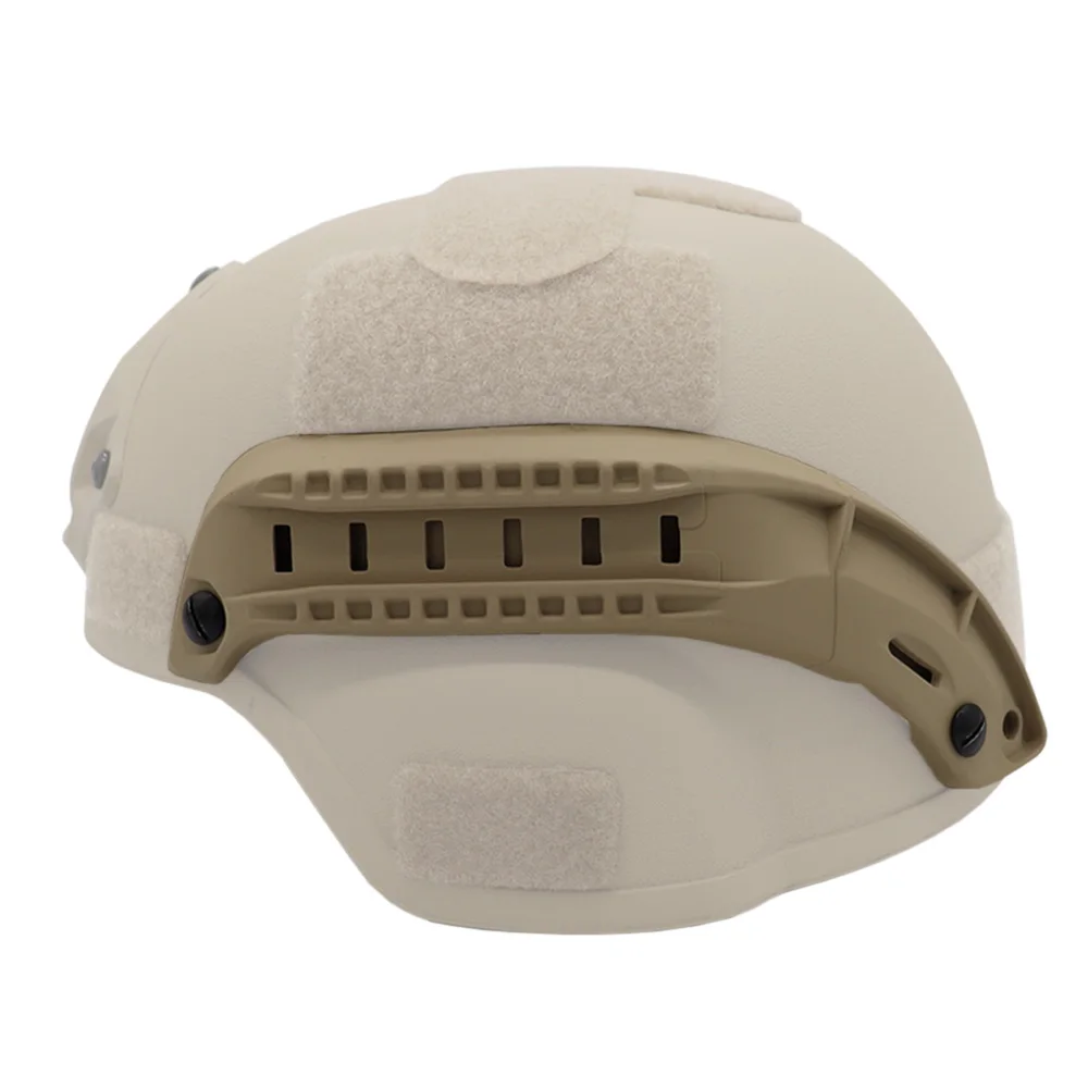 Riel guía lateral casco caza Airsoft MICH2000 – Accesorios para montaje riel MICH - imagen 5