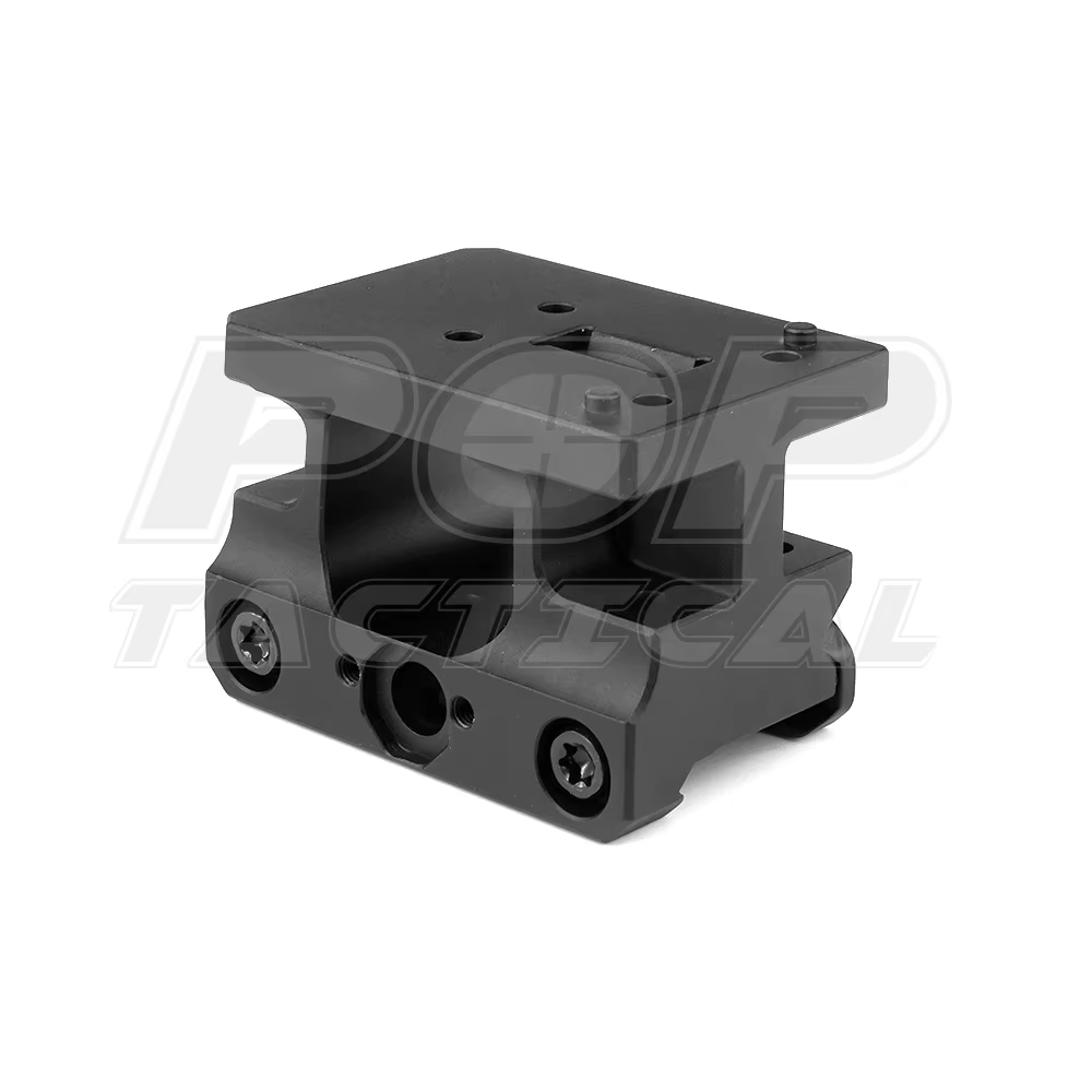 AEMS FAST Montura óptica alta aluminio CNC 6061-T6 BK/FDE - imagen 4
