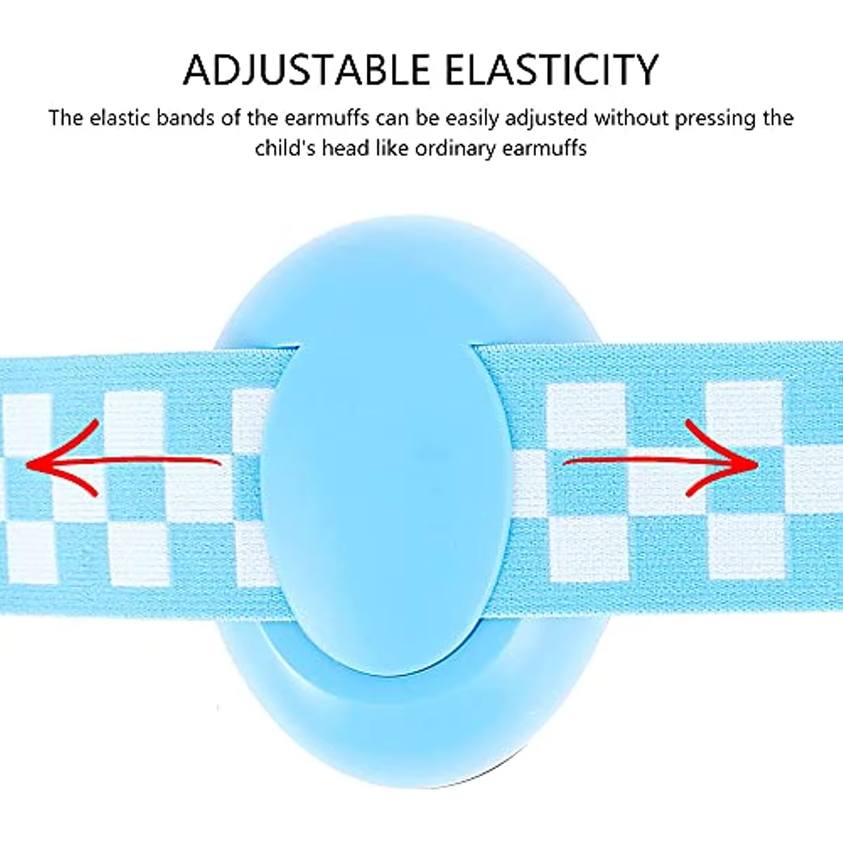 Orejeras protección auditiva para bebés con diadema ajustable - imagen 2