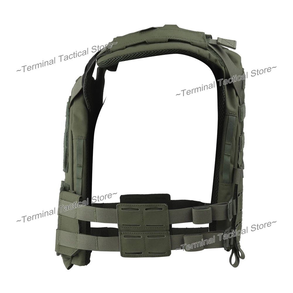 KZ Portaplacas MOLLE ligero para airsoft ajustable y liberación rápida - imagen 4