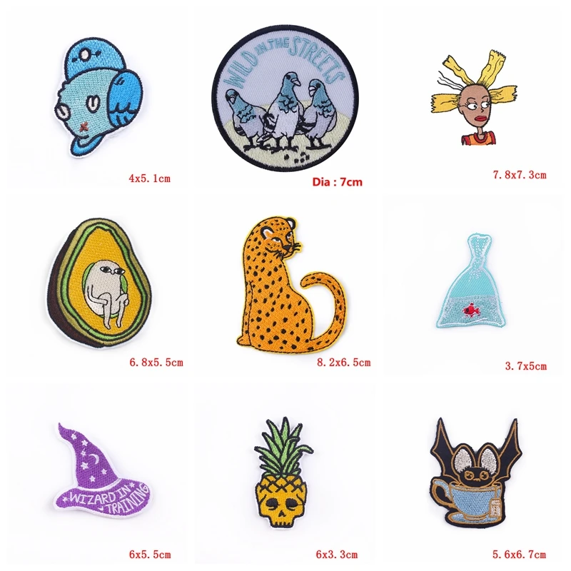 Parche bordado Corgi para ropa - apliques para planchar y coser - imagen 4