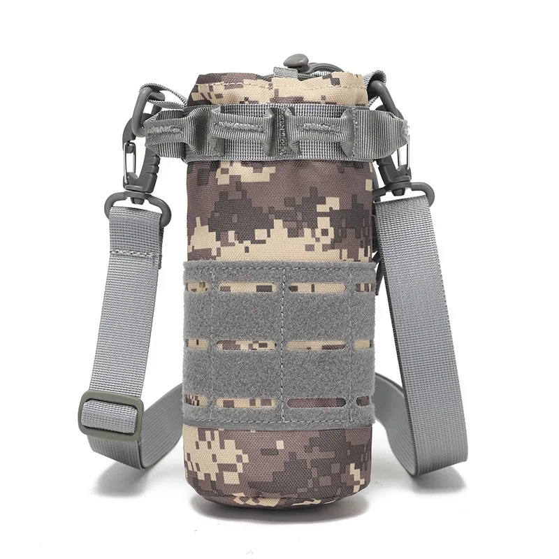 Bolsa hidratación táctica MOLLE portabotellas – Correa regulable - imagen 2