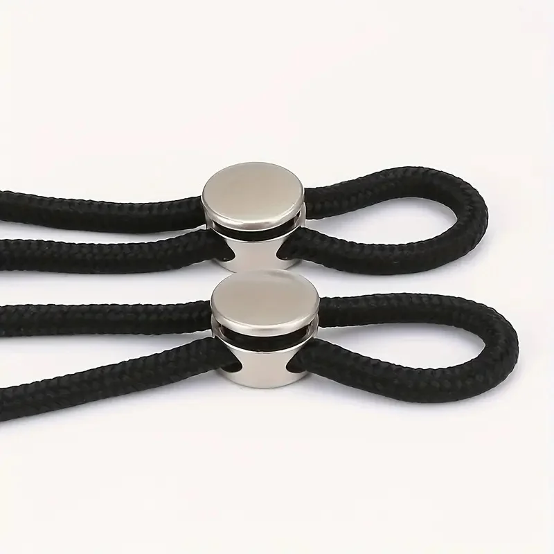 Cierres elásticos para cordones de zapatos con resorte e instalación