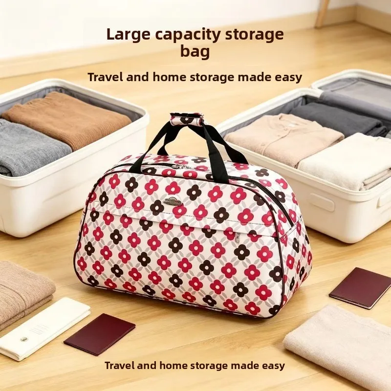 Bolsa organizadora de viaje lona plegable gran capacidad