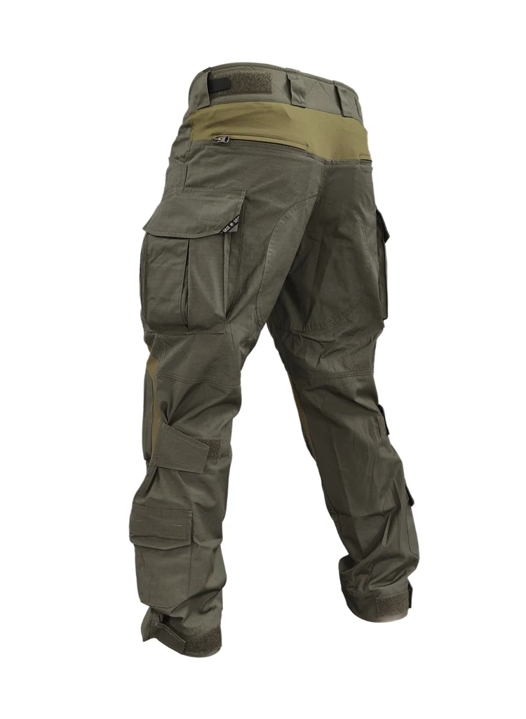 G3 pantalones tácticos anti-IR ripstop triple protección