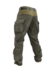G3 pantalones tácticos anti-IR ripstop triple protección