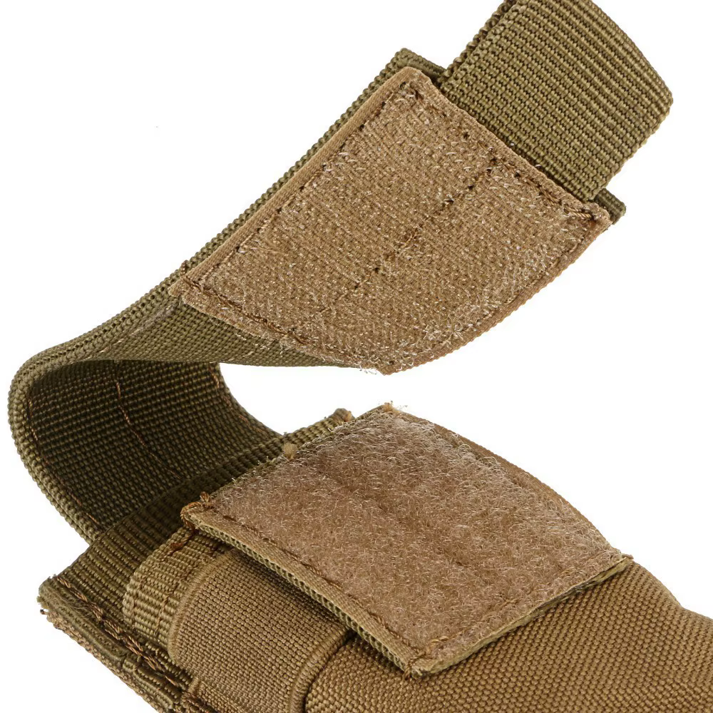 Portacargador MOLLE doble para pistolas, linterna y cuchillo - imagen 2
