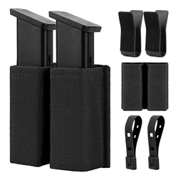 Porta cargadores táctico 9 mm funda liberación rápida MOLLE