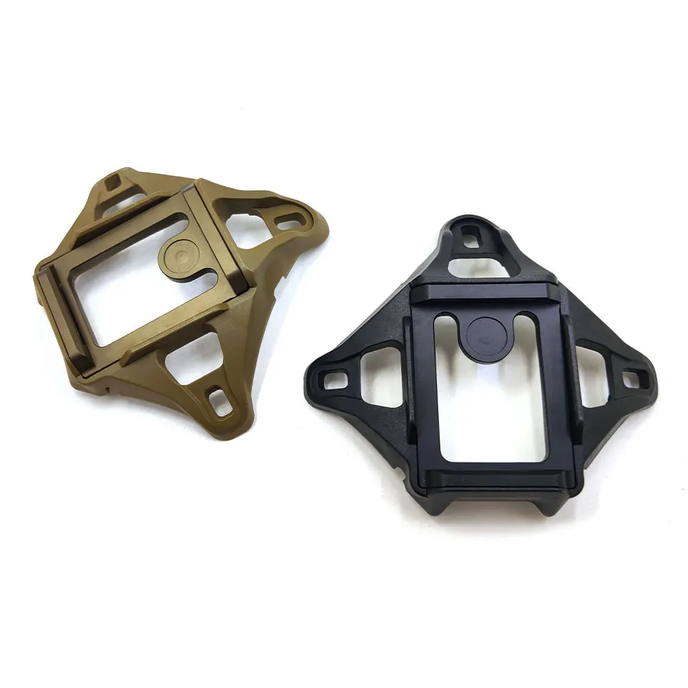 SOTAC Adaptador Anillo Montaje Casco NVG 3 orificios - imagen 2
