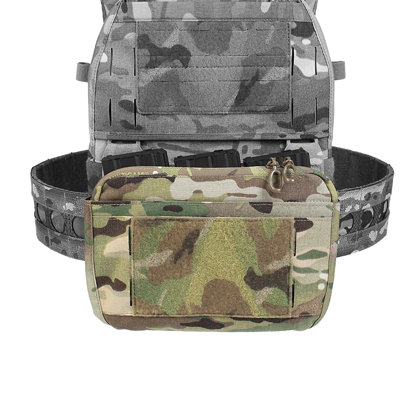 PEW Bolsa táctica pecho solapa frontal estilo chest rig MOLLE