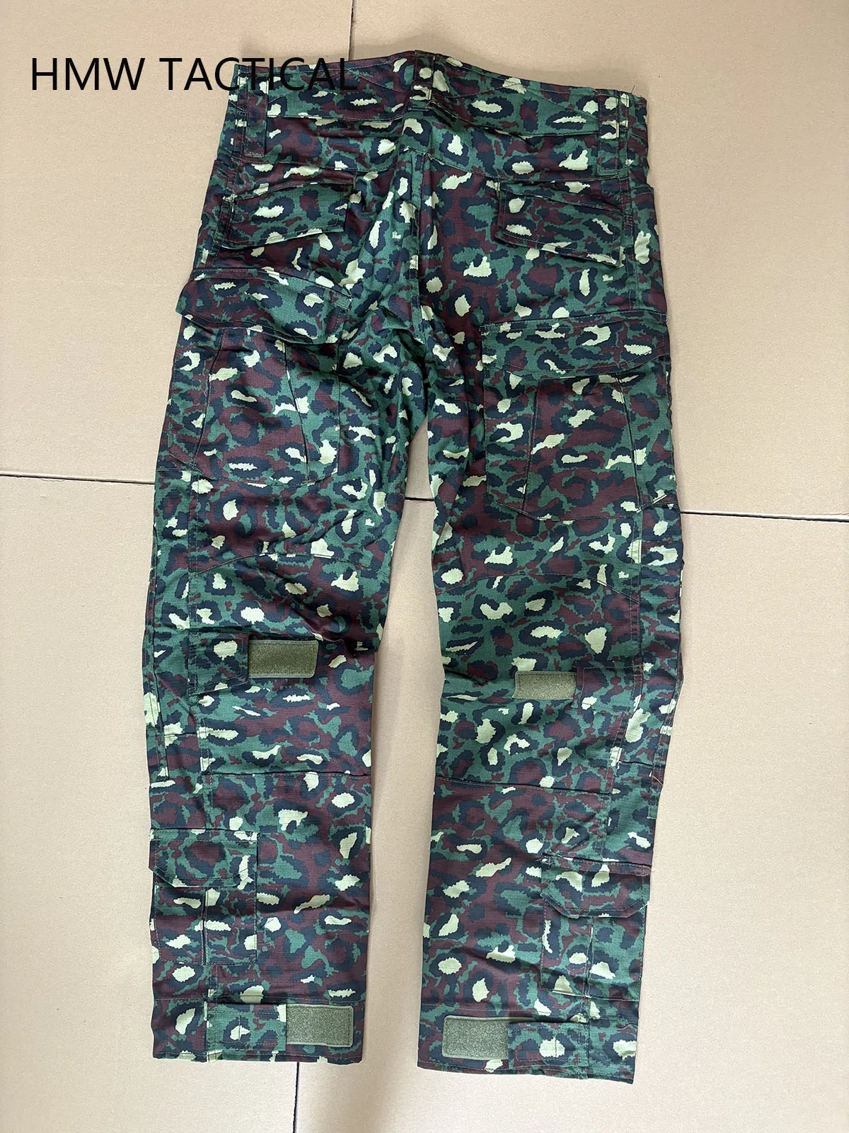 Conjunto táctico Frog Suit militar camuflaje – pantalón y camiseta - imagen 4