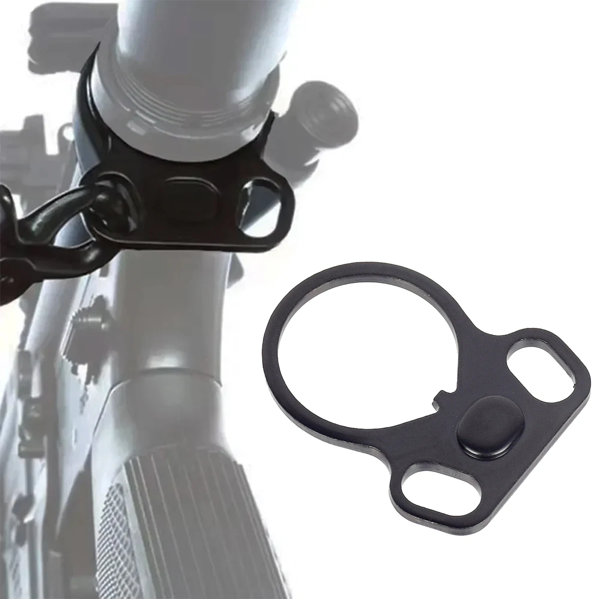 Adaptador de montaje de gancho para correa AR15 LAMBUL frontal