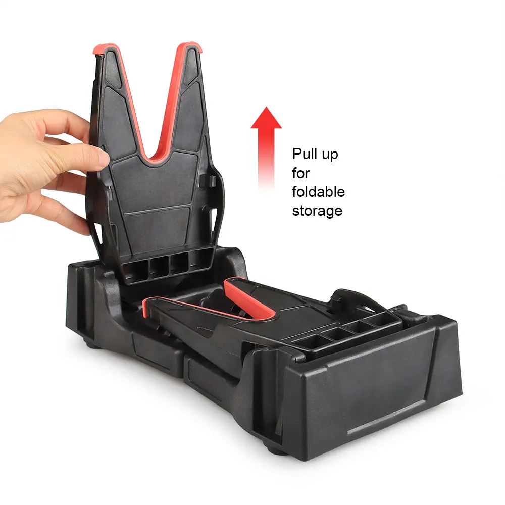 Soporte táctico de pared para pistola y rifle de airsoft - imagen 2
