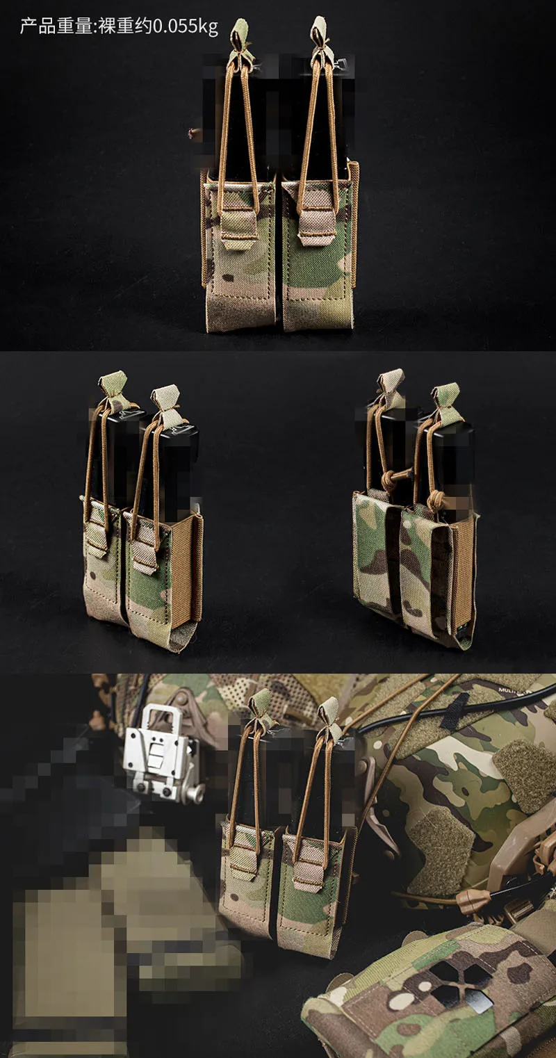 Sistema MOLLE para fijación
