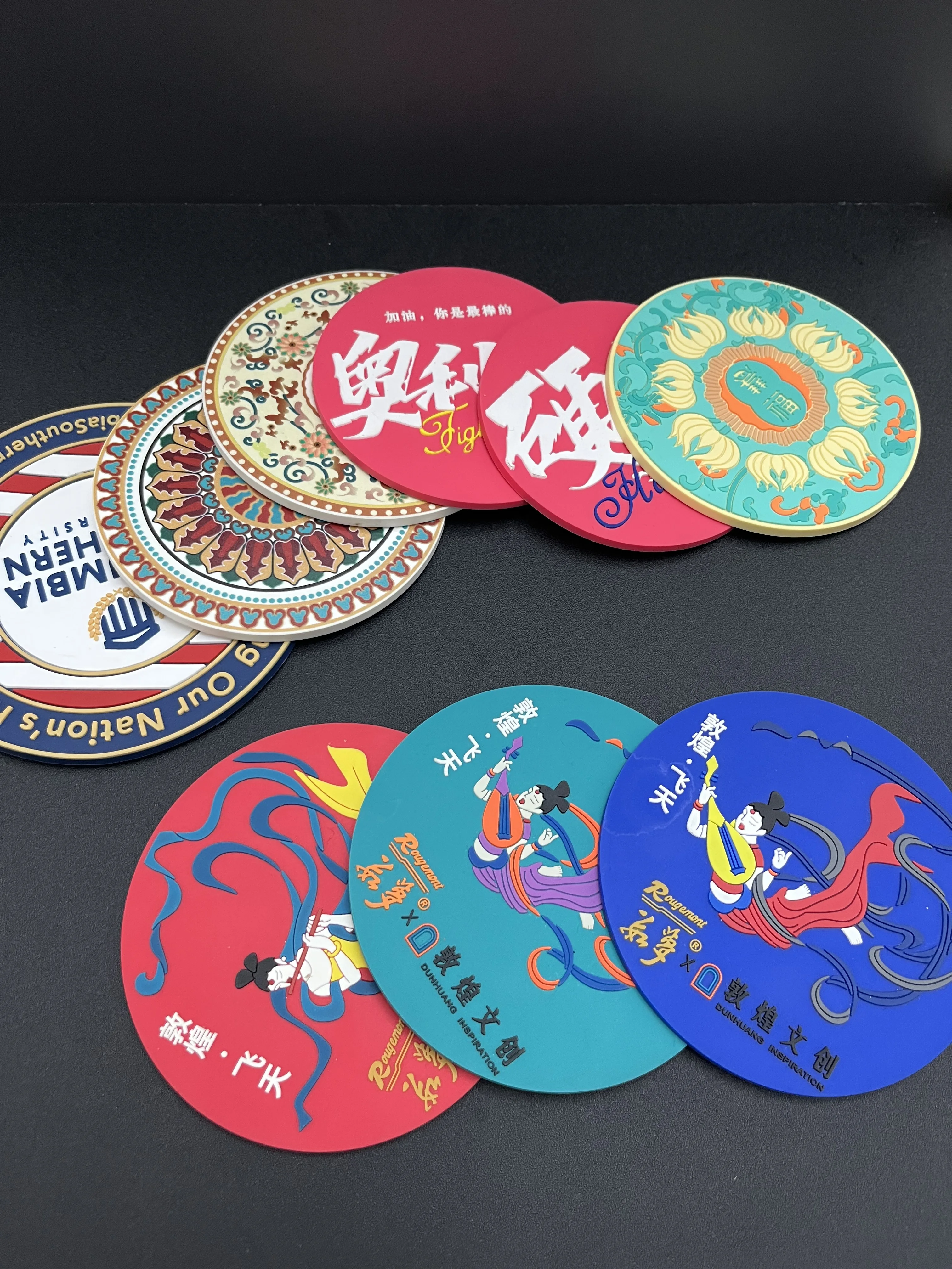 Parches PVC termoadhesivos para gorras con logotipo personalizado - imagen 4