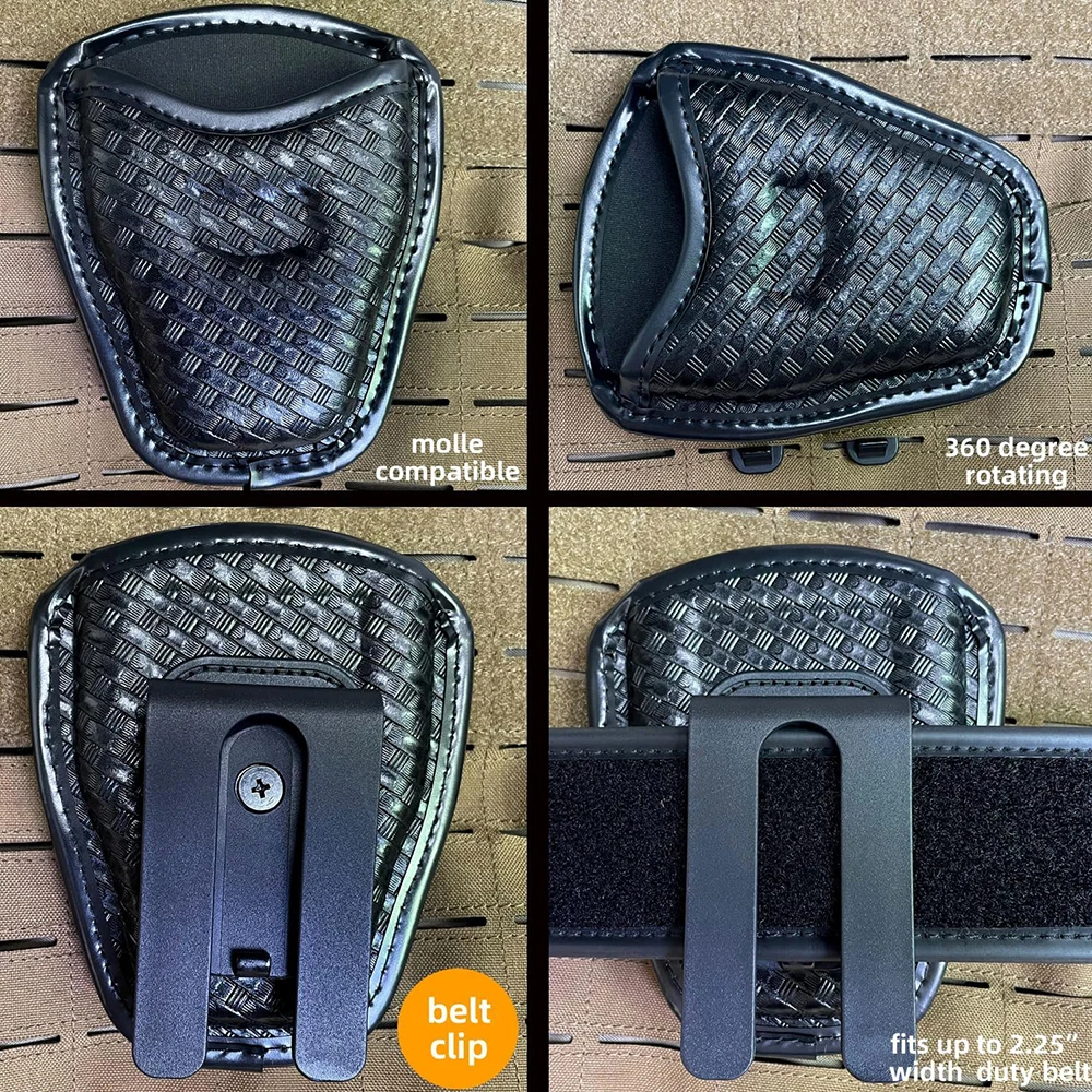 Funda táctica para esposas giratoria de nailon 1680D - imagen 3