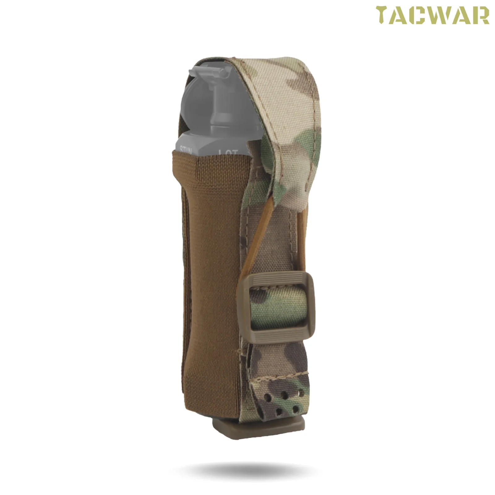 Bolsa flashbang táctica para linterna y portacargadores MOLLE - imagen 3