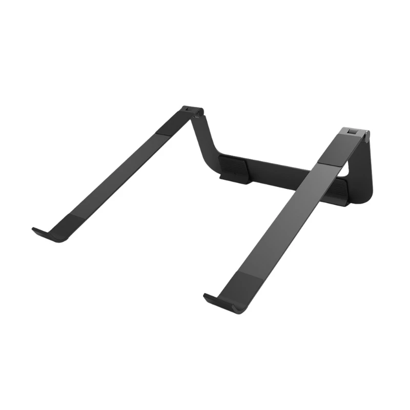 Soporte plegable de acero para elevar un ordenador portátil