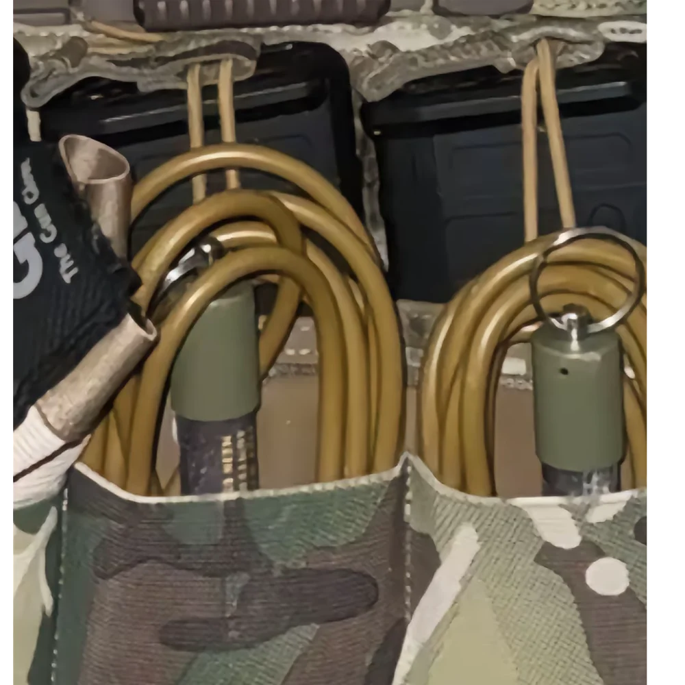 Set parches tácticos M60 para airsoft – Simulación militar - imagen 3