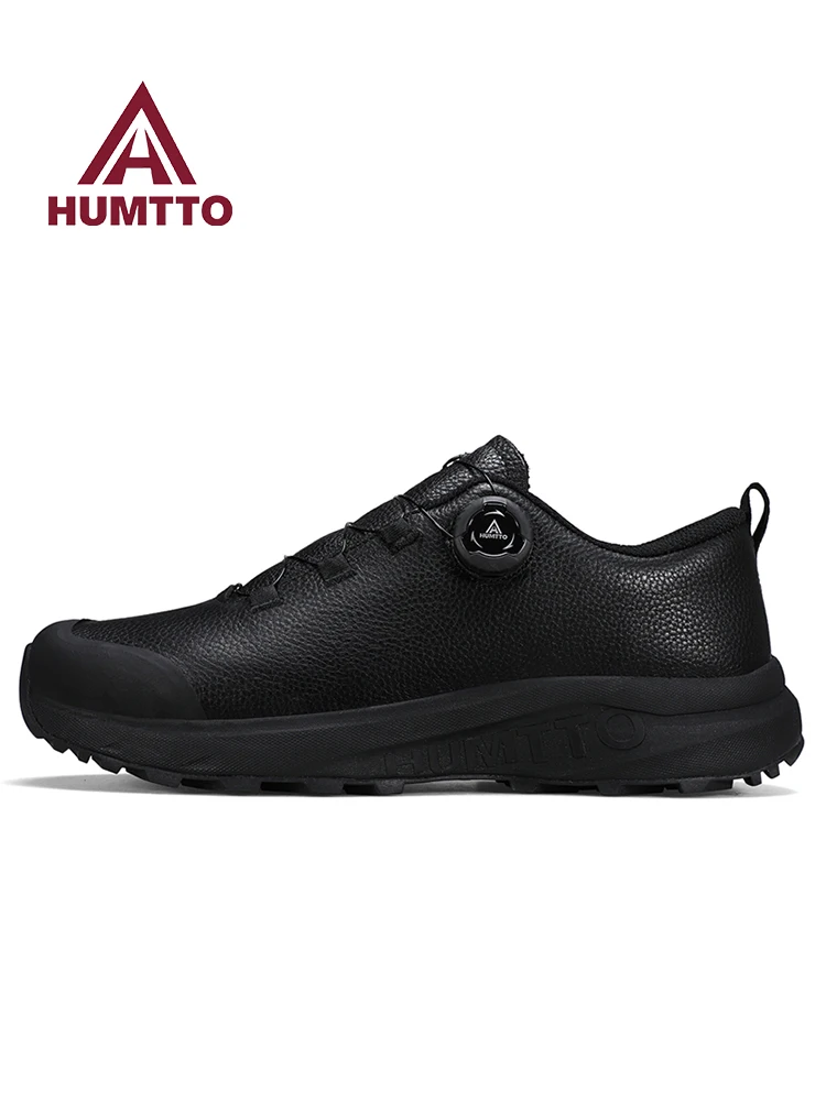Botas tácticas piel de vaca HUMTTO invierno – senderismo hombre - imagen 5