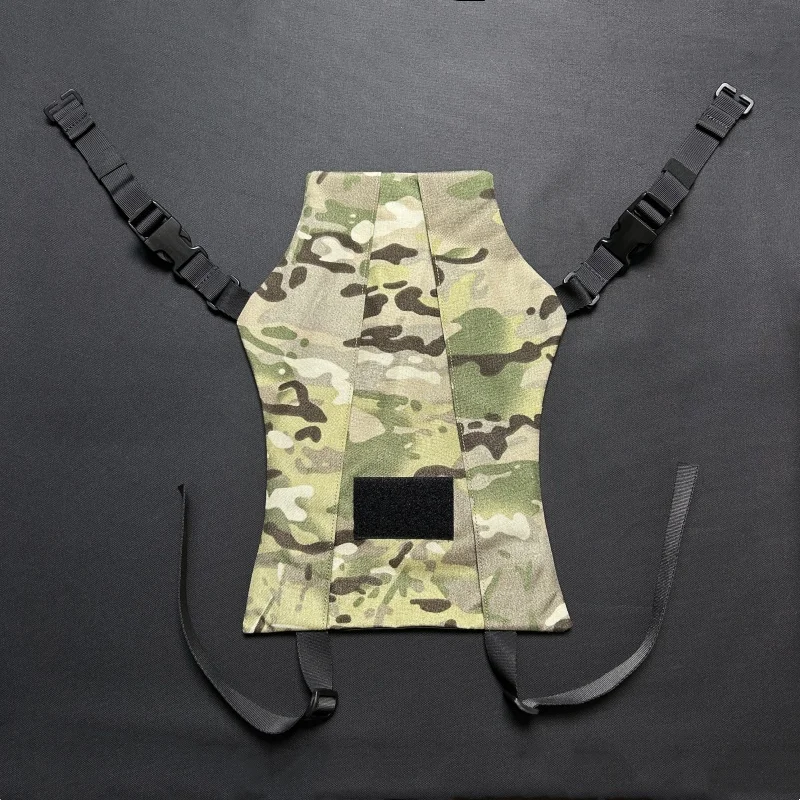 Mochila táctica con compartimento de expansión multifuncional casco
