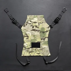 Mochila táctica con compartimento de expansión multifuncional casco