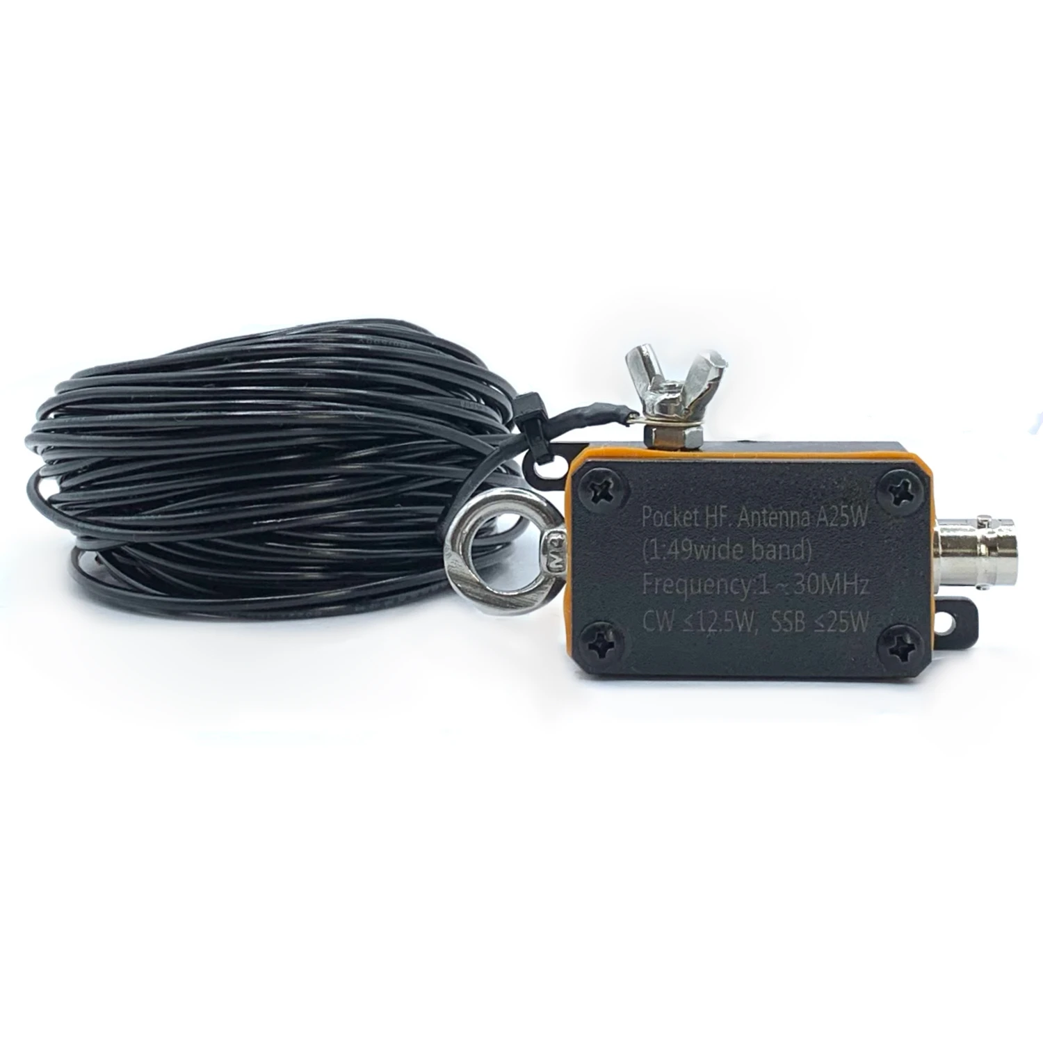 Antena HF A25 de bolsillo para radioaficionados onda corta QRP - imagen 2