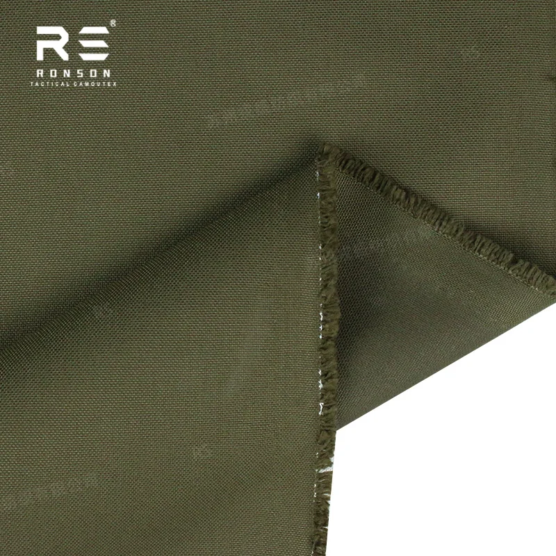 Tela Cordura Ranger Green – Nylon oxford resistente para exterior - imagen 2