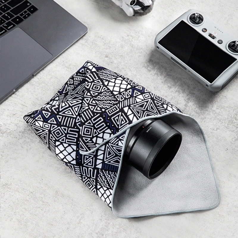 Estuche táctico de viaje para lentes de cámara resistente a arañazos - imagen 4