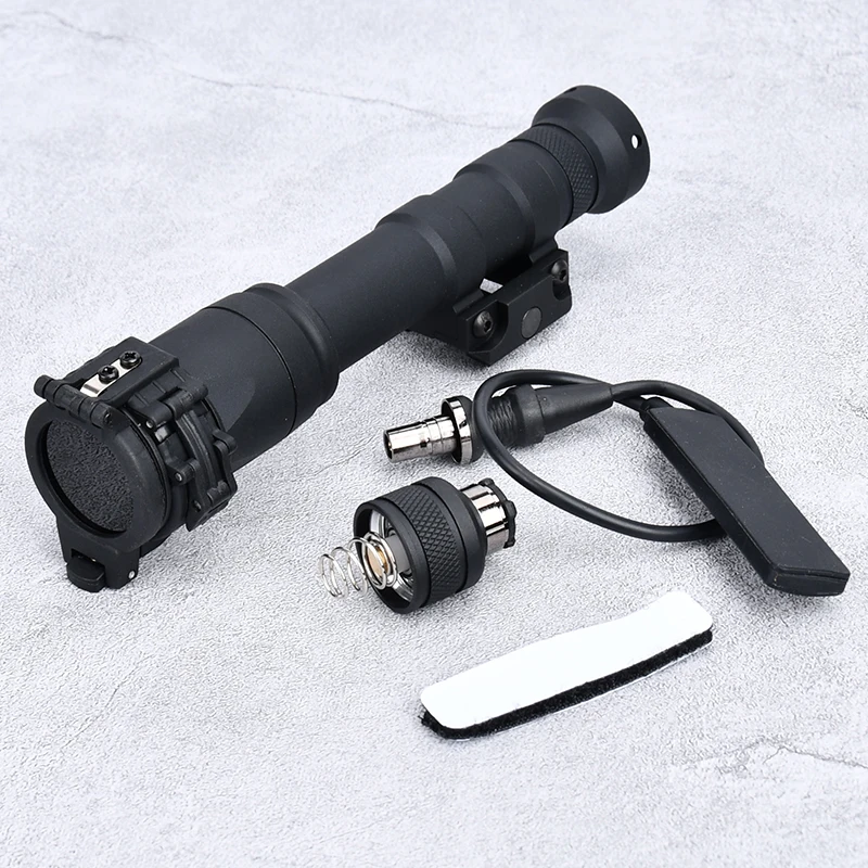 SF Linterna táctica M300A mini con difusor luz blanca para caza - imagen 3