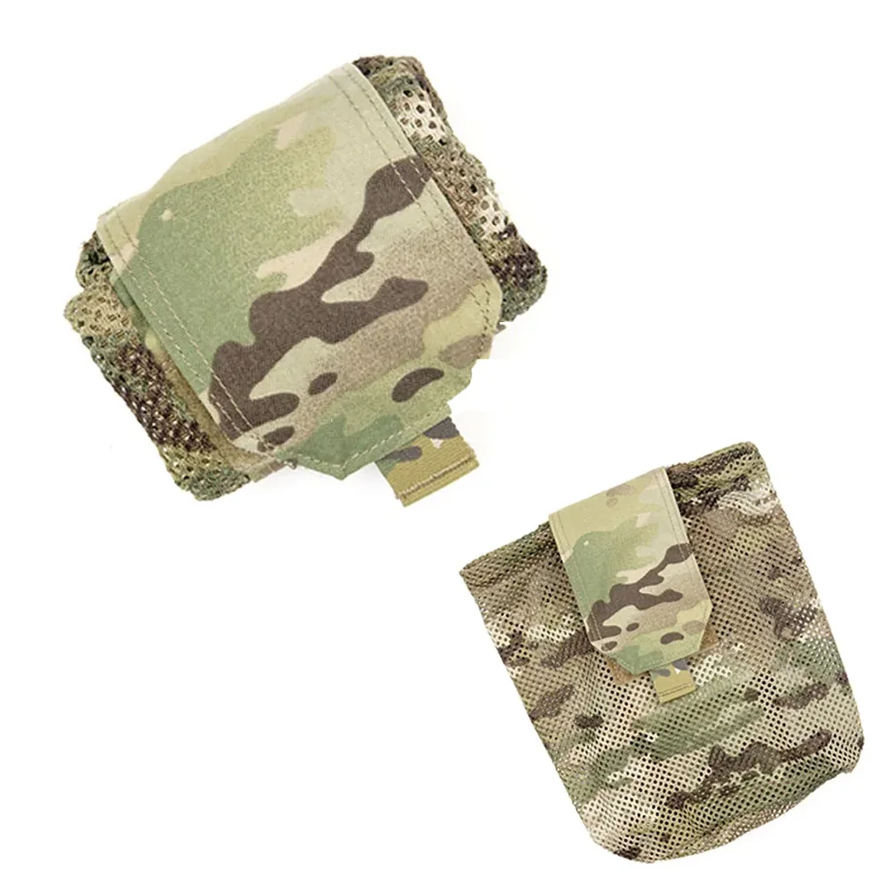 Bolsa táctica plegable MOLLE de nailon 500D para exteriores - imagen 4