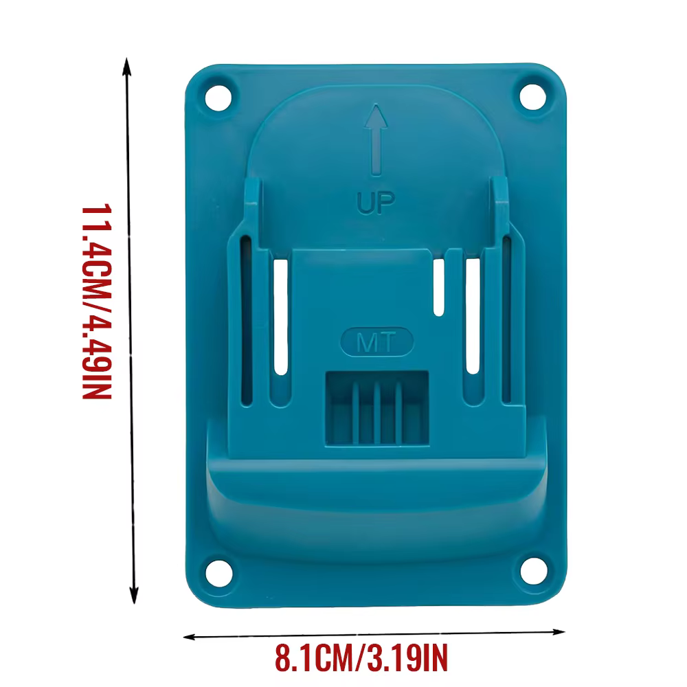 Soporte Makita 18V fijo para herramientas eléctricas con batería - imagen 4