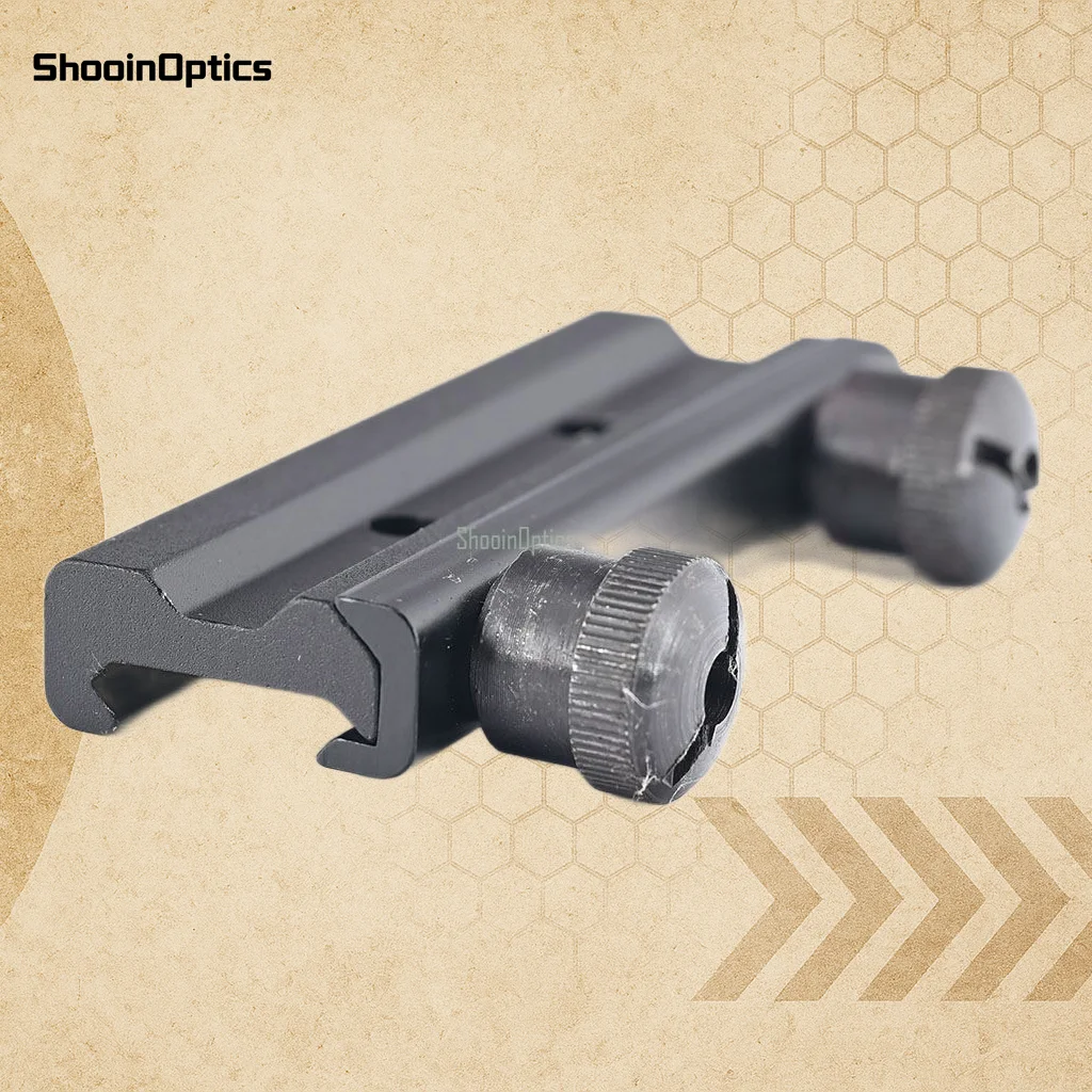 Shooin Optics montaje Picatinny para óptica de visor compatible - imagen 3