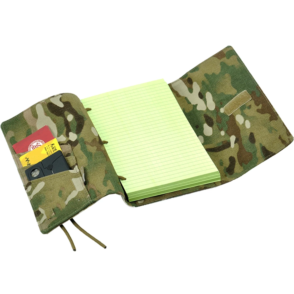 Cuaderno táctico impermeable camuflaje EDC para exteriores y airsoft - imagen 5