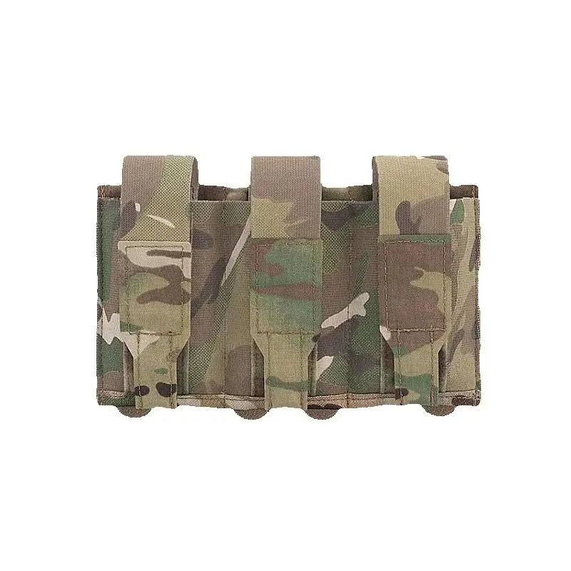 Portacargadores triple 5.56 MOLLE para chalecos JPC SPC AVS - imagen 3