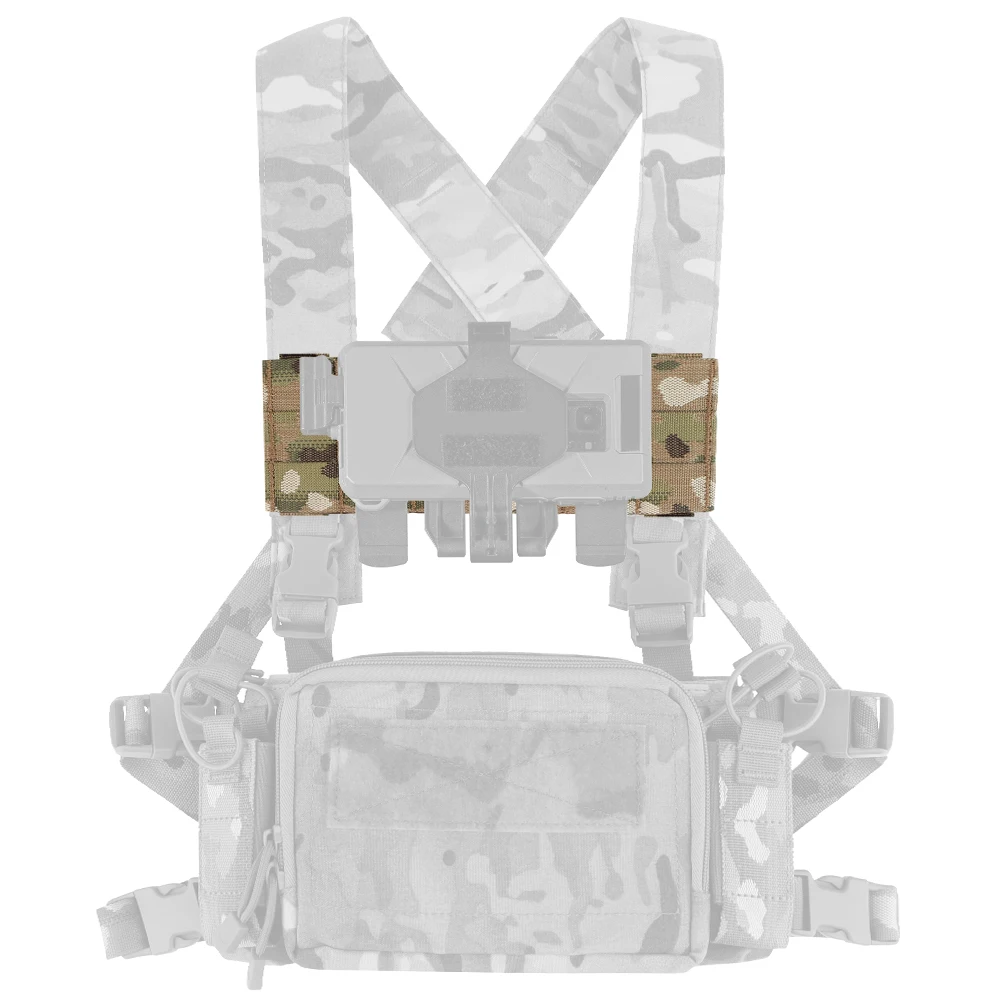 Placa táctica Thorax MOLLE – Panel de expansión para chalecos - imagen 3