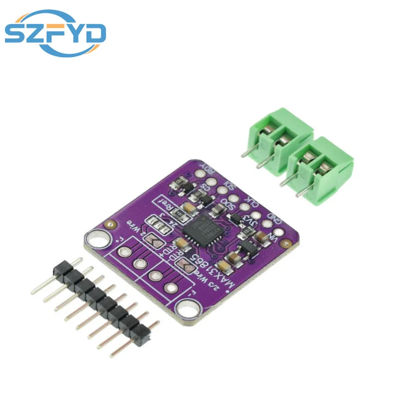 MAX31865 RTD PT100 a PT1000 Modulo compacto para Arduino 3.3V/5V - imagen 2