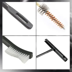 Kit de limpieza para rifles M16/AR15 – cepillos y accesorios